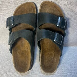 Birkenstock Arizona Soft Footbed Shoes Size L-9, M-7